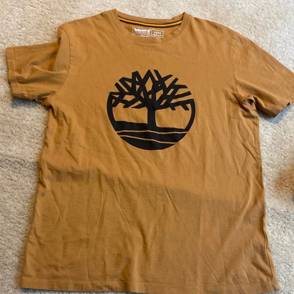Size Medium Mens Timberland Tshirt